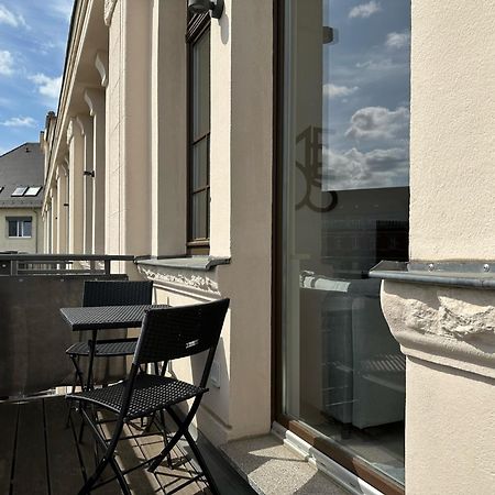 Meos 1 -Zentrum-Balkon-Parkplatz-Gym-Uniklinik Leipzig Extérieur photo