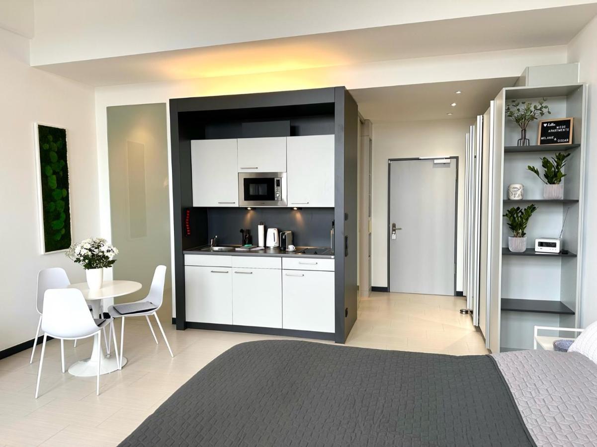 Meos 1 -Zentrum-Balkon-Parkplatz-Gym-Uniklinik Leipzig Extérieur photo