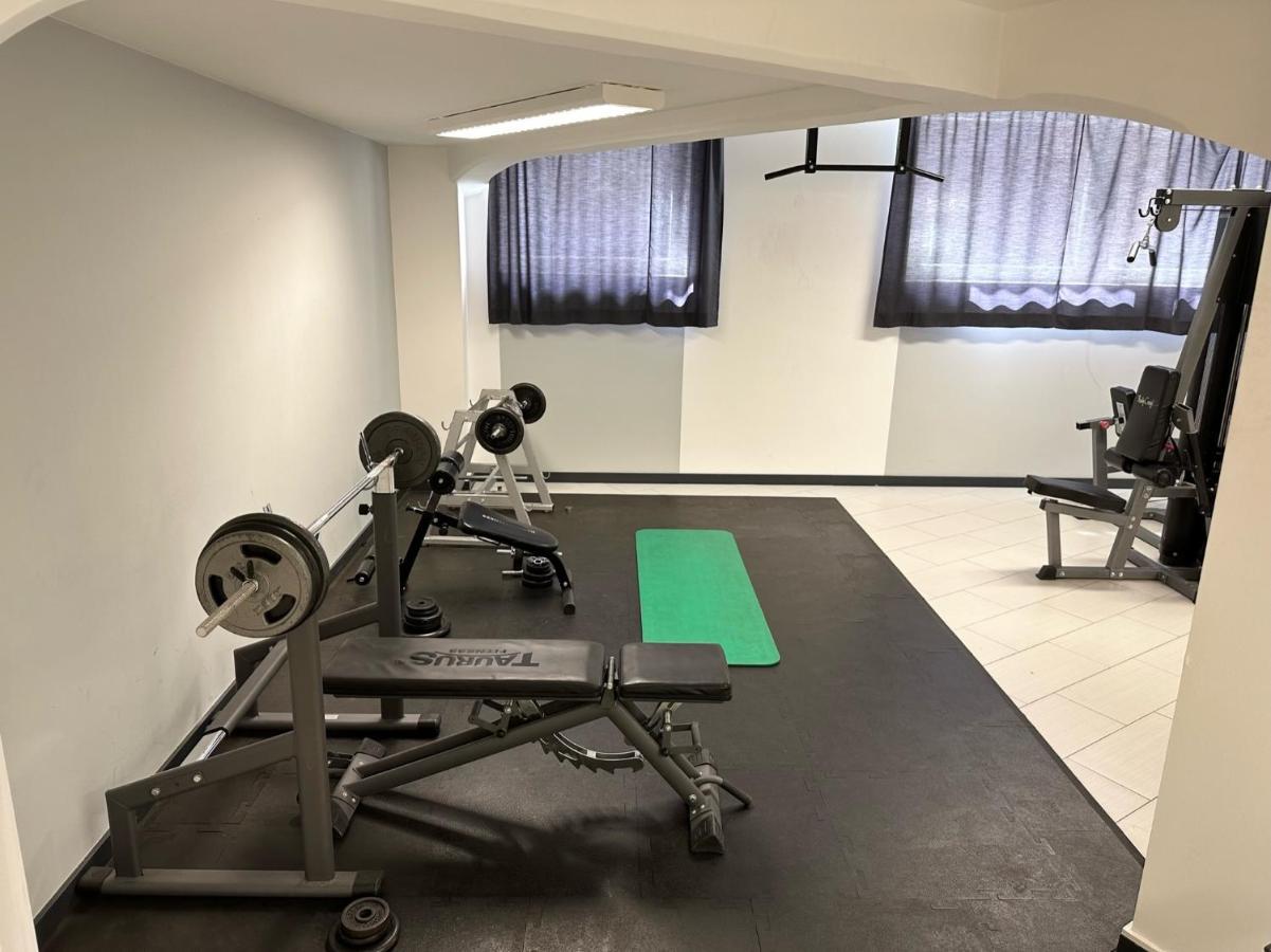 Meos 1 -Zentrum-Balkon-Parkplatz-Gym-Uniklinik Leipzig Extérieur photo