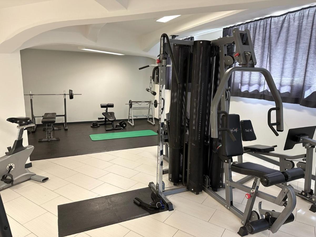 Meos 1 -Zentrum-Balkon-Parkplatz-Gym-Uniklinik Leipzig Extérieur photo