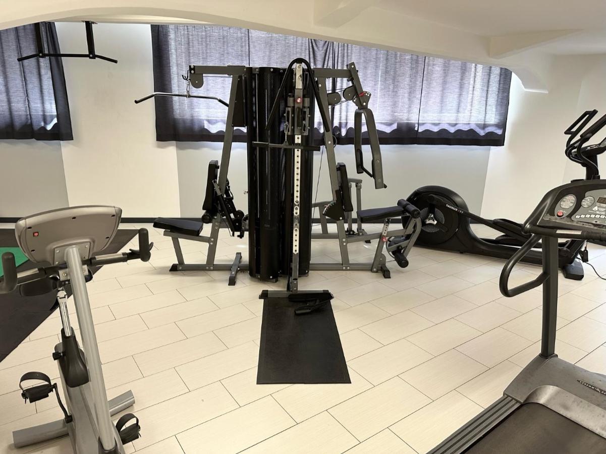 Meos 1 -Zentrum-Balkon-Parkplatz-Gym-Uniklinik Leipzig Extérieur photo